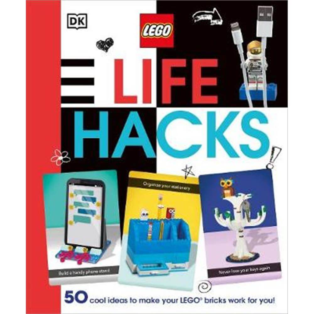 LEGO Life Hacks (Paperback) - Julia March